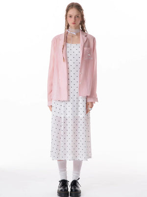 Drawstring Loose Sun Shirt