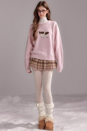 Dream Bree Pleated Short Skirt