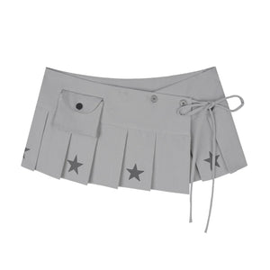 Dream Core Lace-Up Skirt