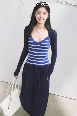 Dream Flower Striped Camisole