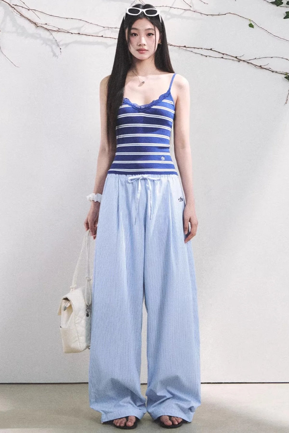 Dream Flower Striped Camisole
