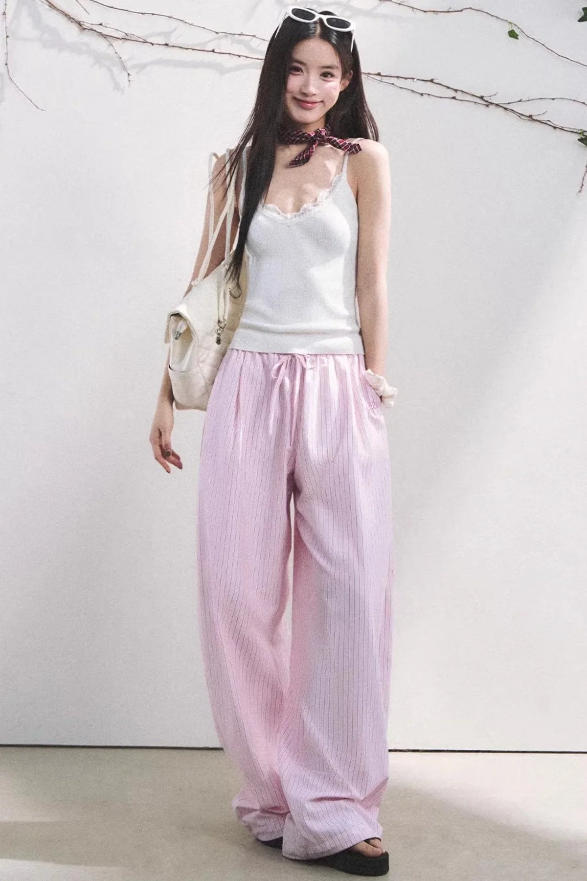 Dream Flower Striped Camisole