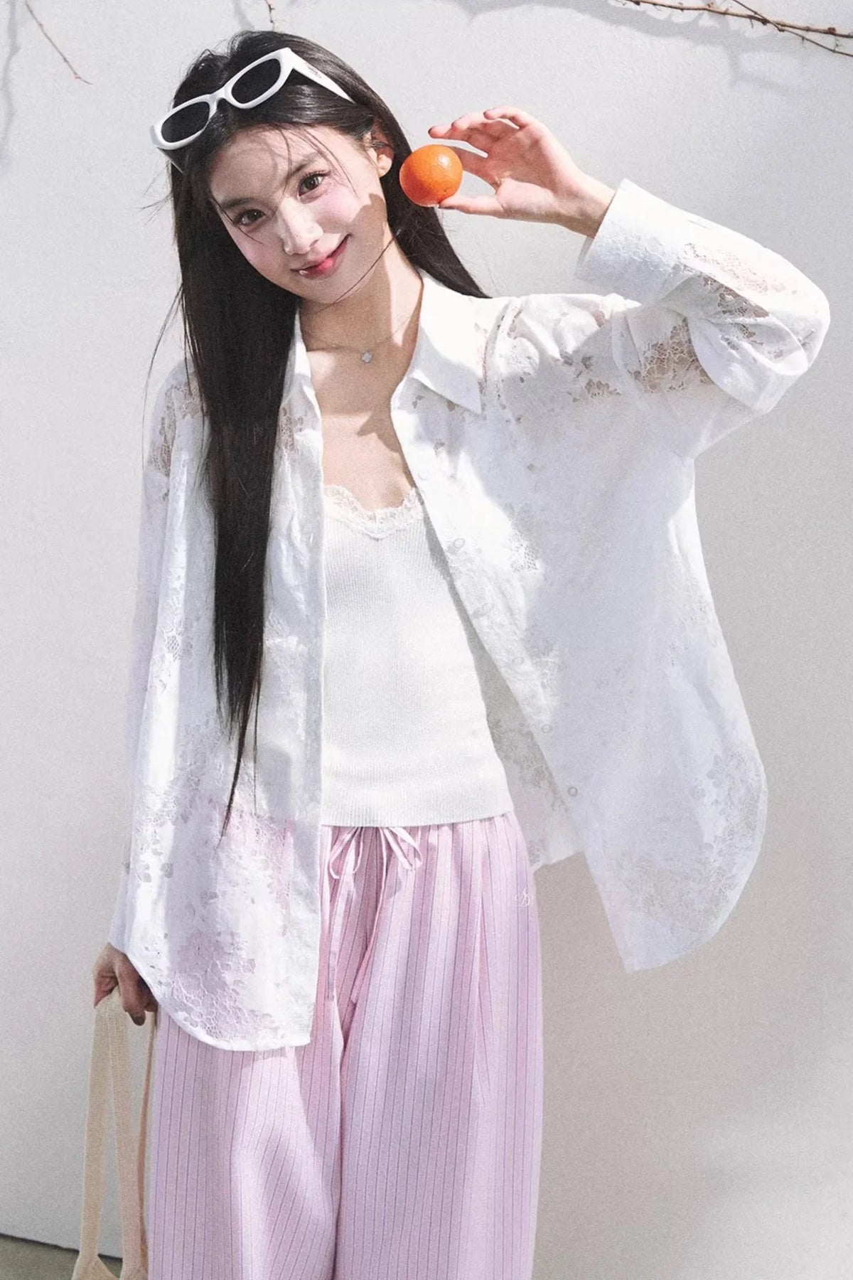 Dream Flower Striped Camisole
