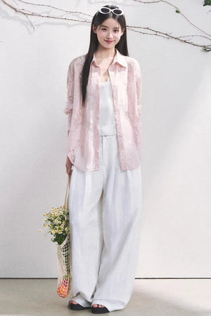 Dream Flower Striped Camisole