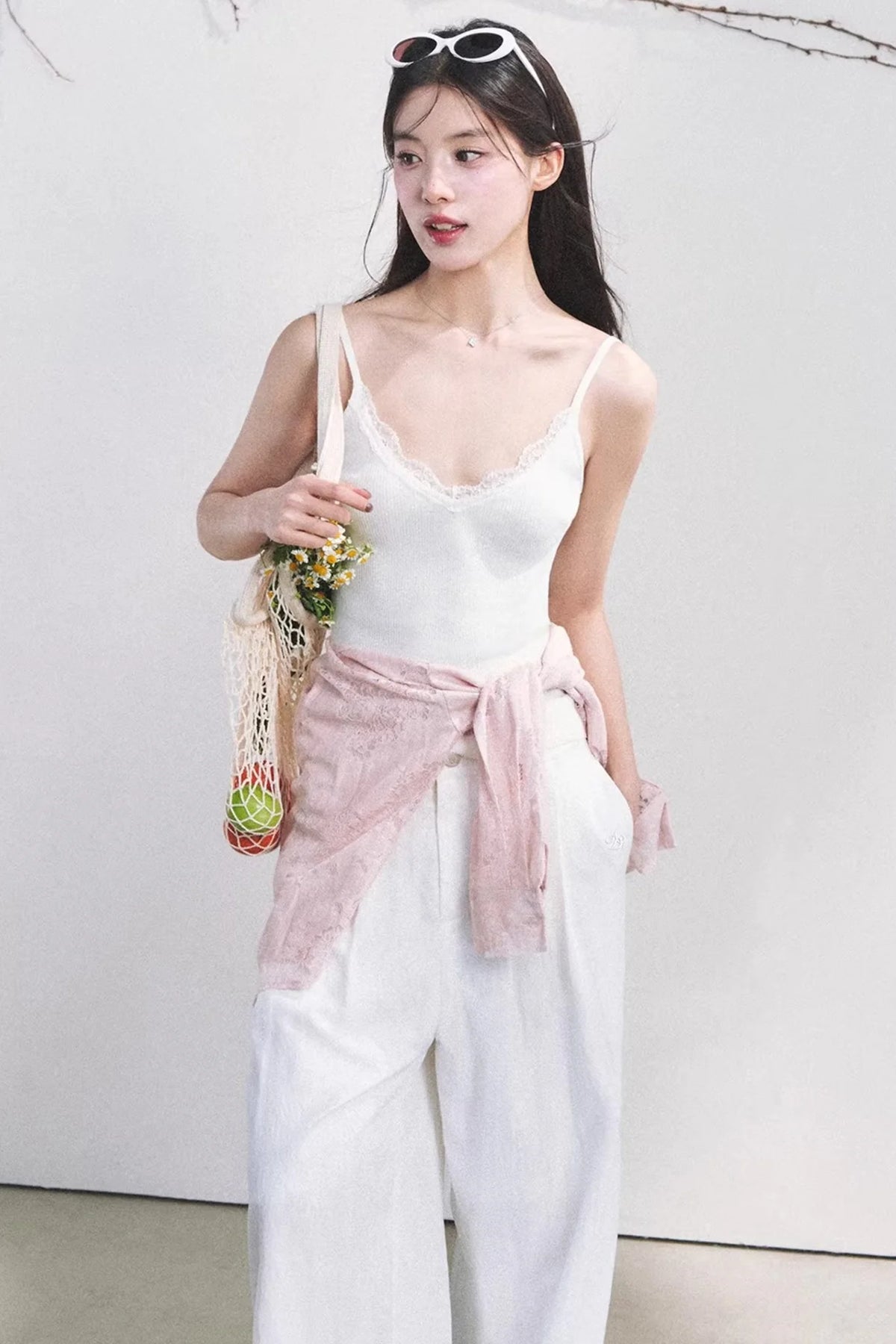 Dream Flower Striped Camisole