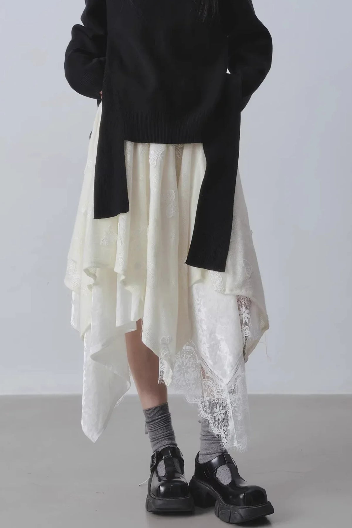 Dream Moonlight Jacquard Skirt
