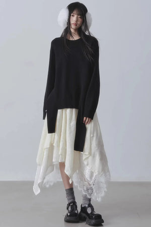 Dream Moonlight Jacquard Skirt