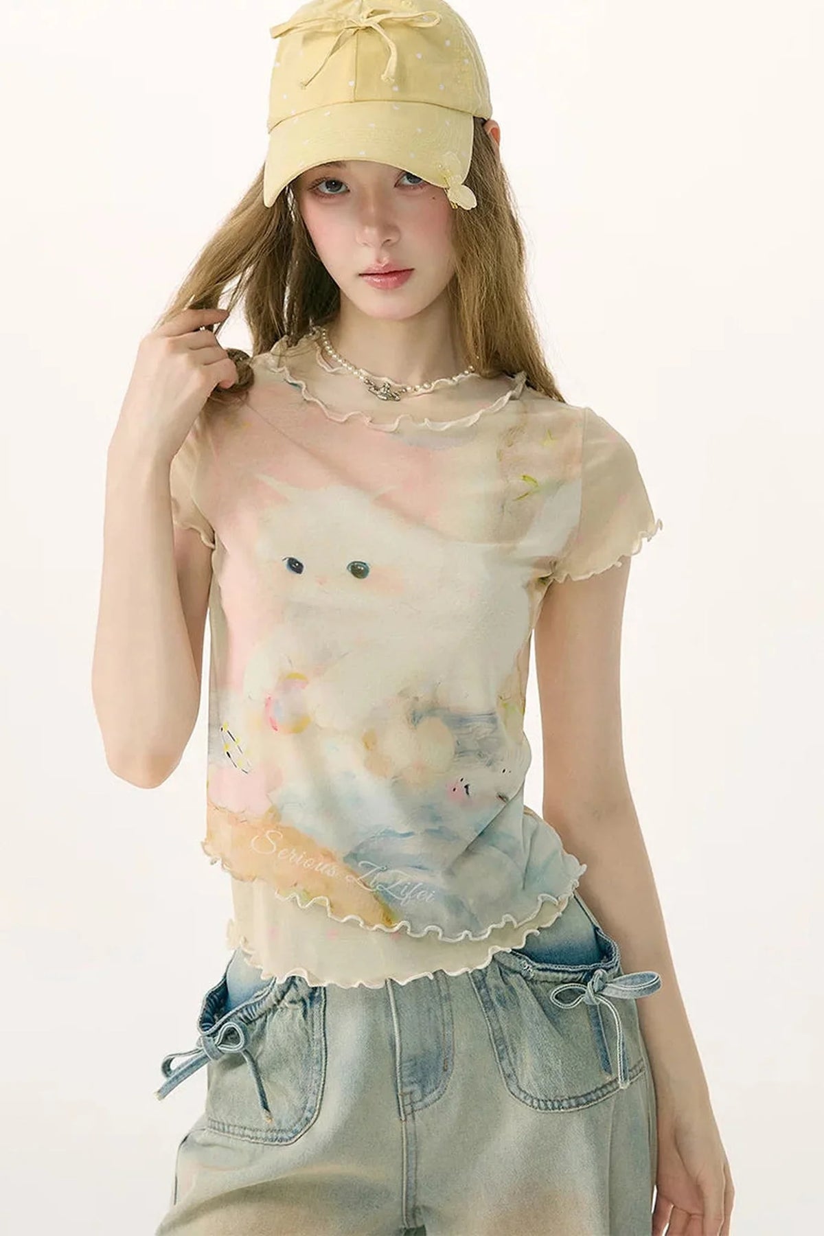 Dream Star Ruffled Blouse