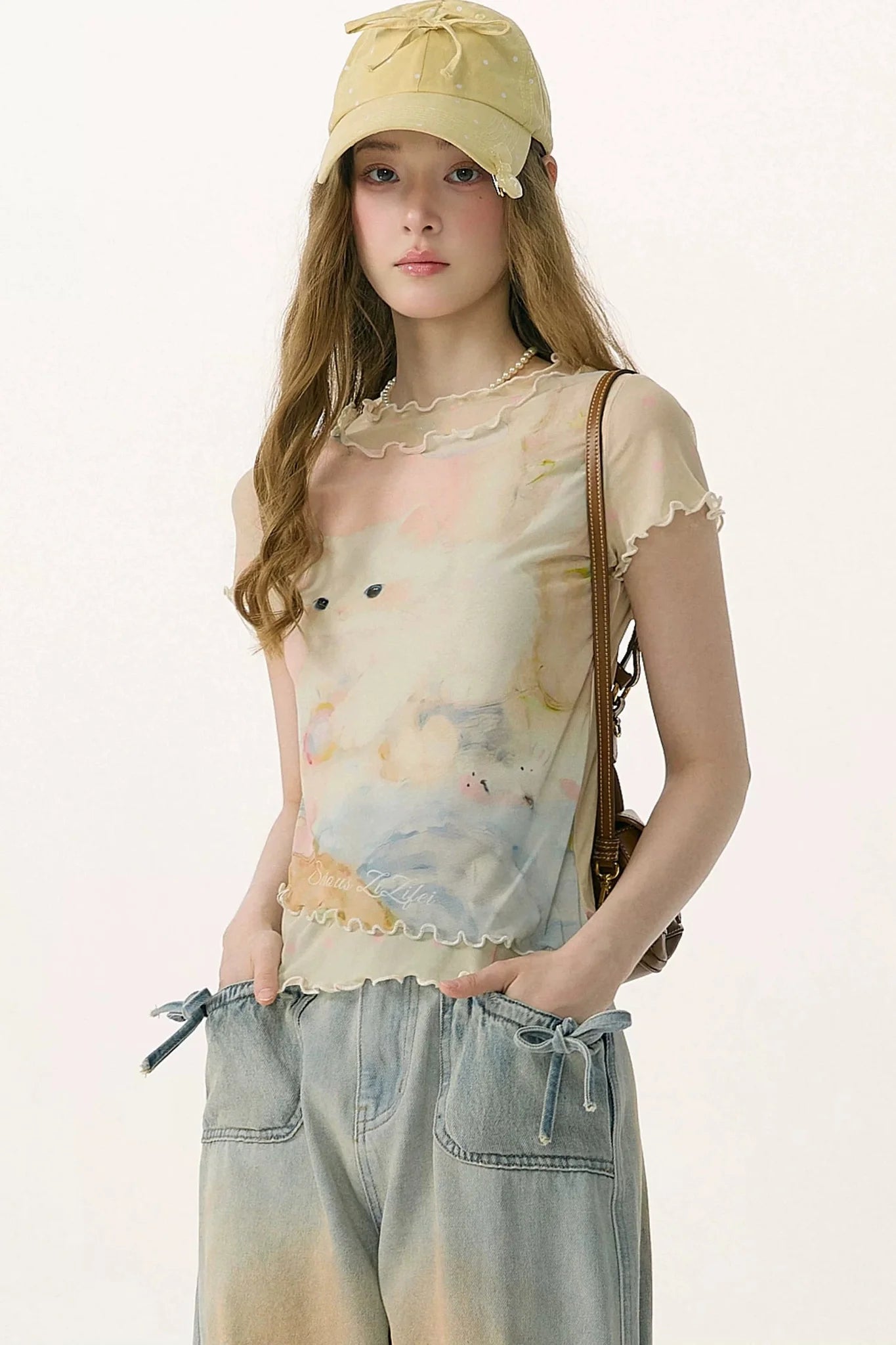 Dream Star Ruffled Blouse