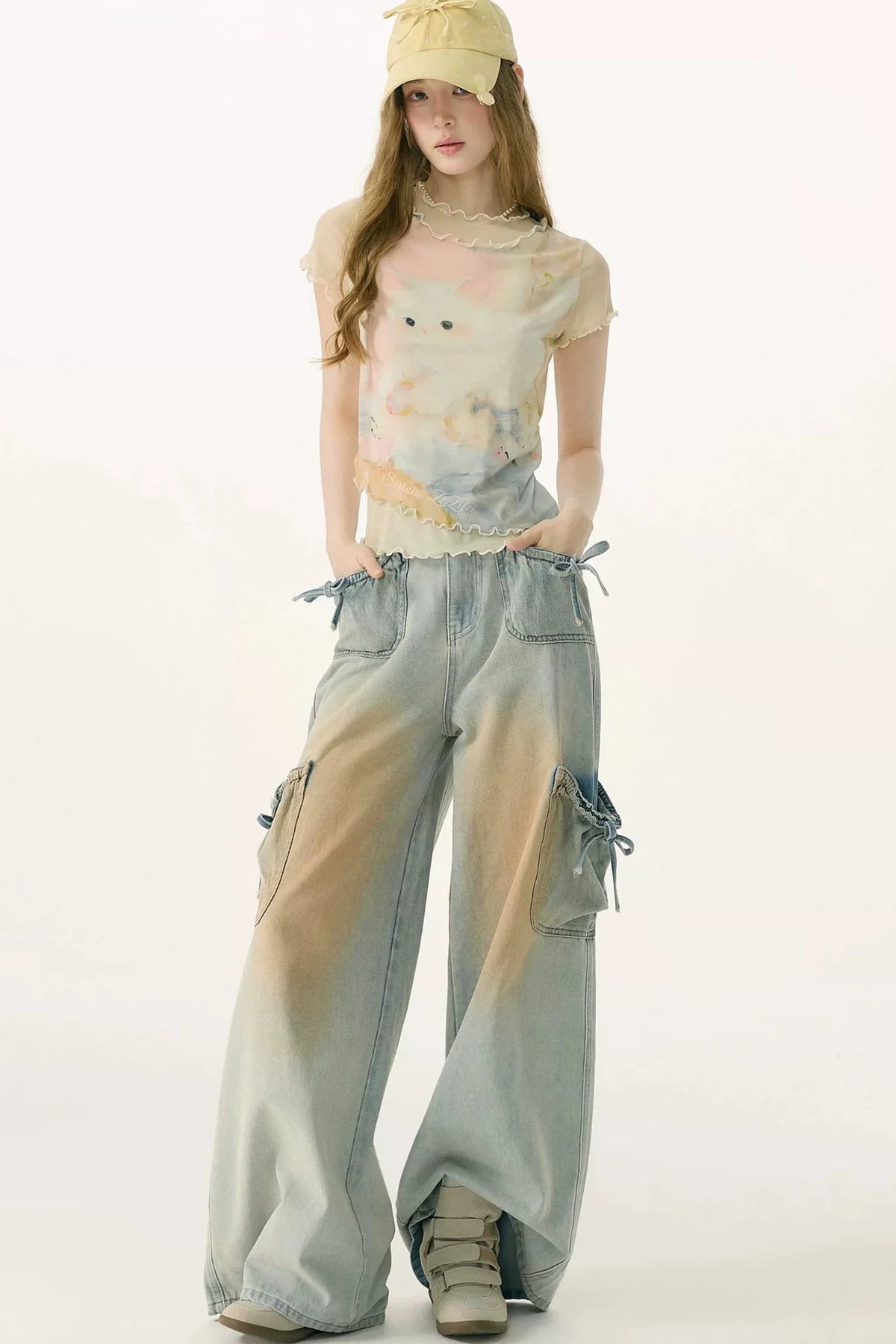 Dream Star Ruffled Blouse