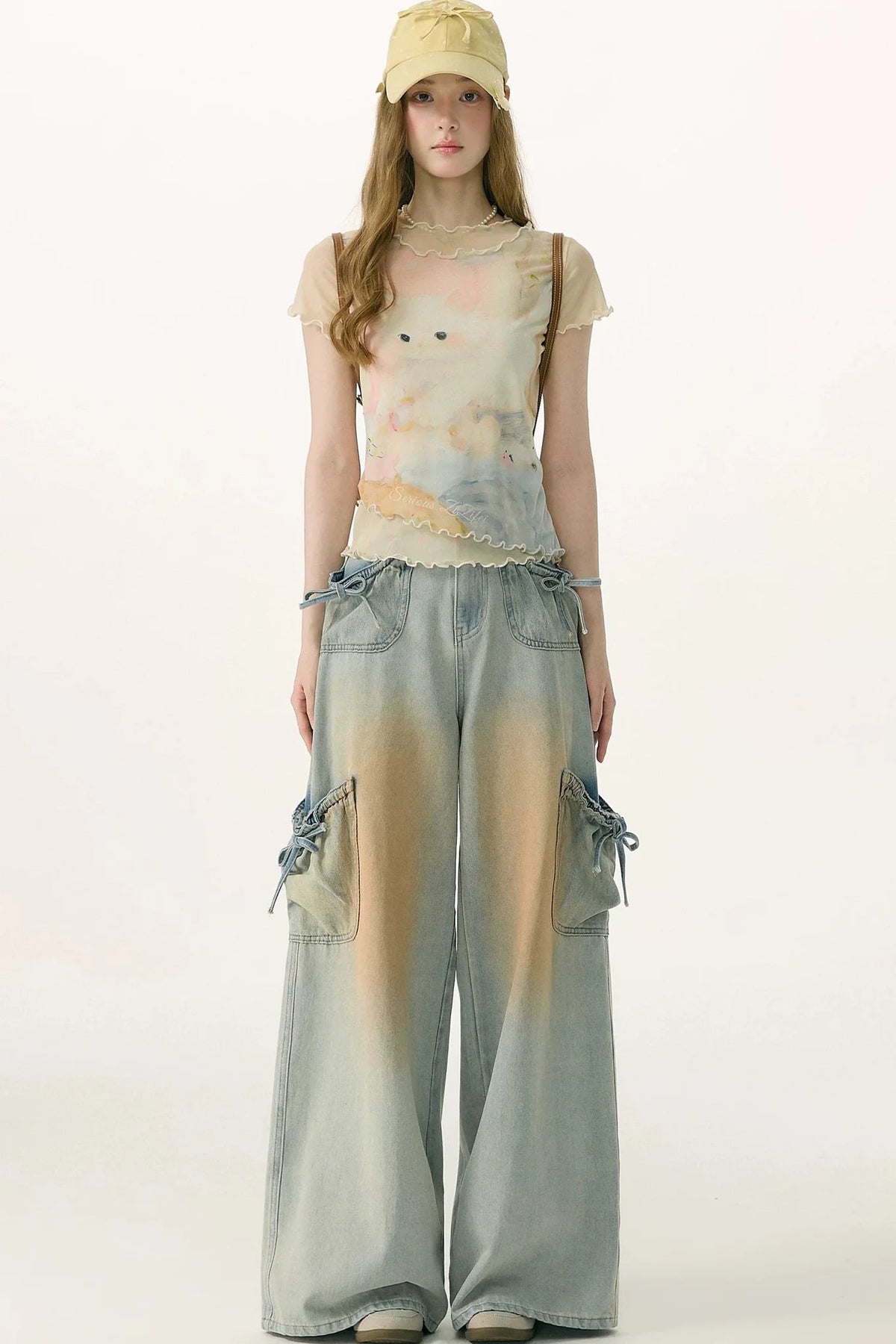 Dream Star Ruffled Blouse