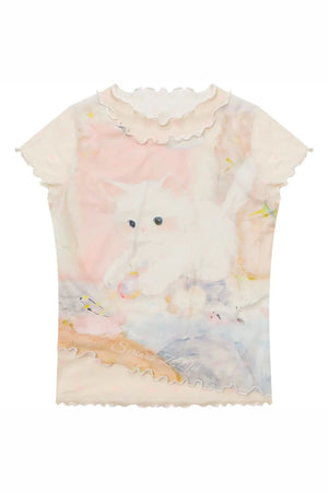Dream Star Ruffled Blouse