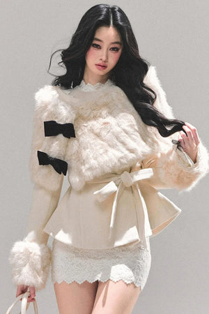 Dream Transcendence Winter Coat Set-Up