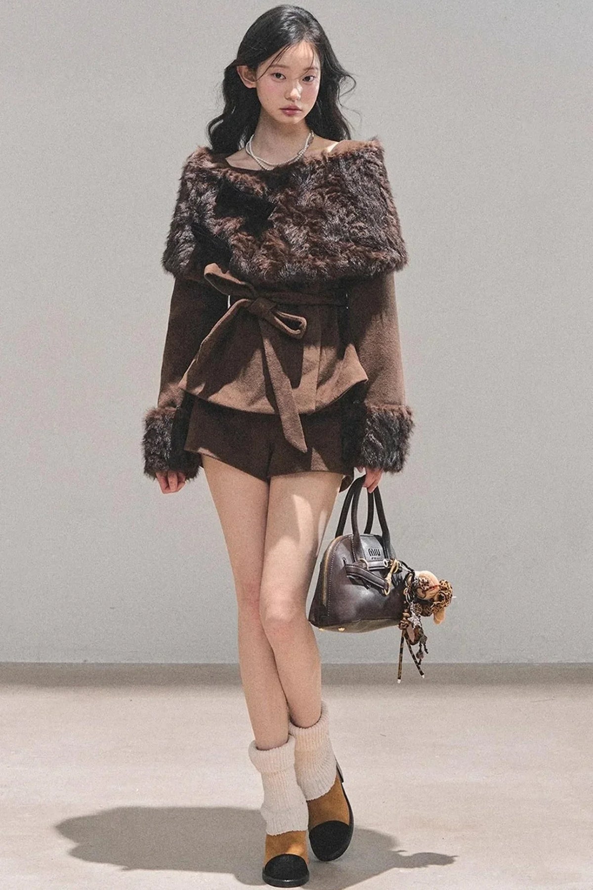 Dream Transcendence Winter Coat Set-Up
