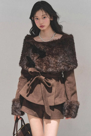 Dream Transcendence Winter Coat Set-Up