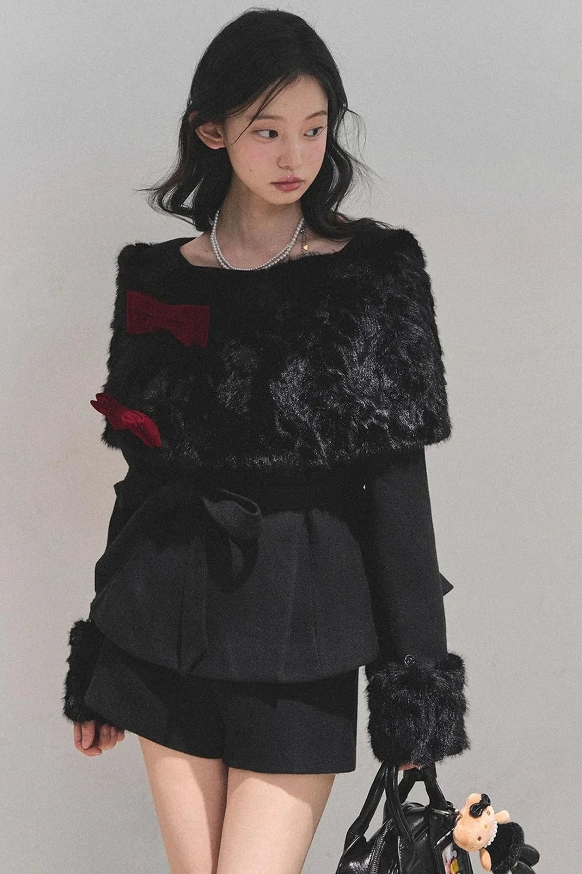 Dream Transcendence Winter Coat Set-Up