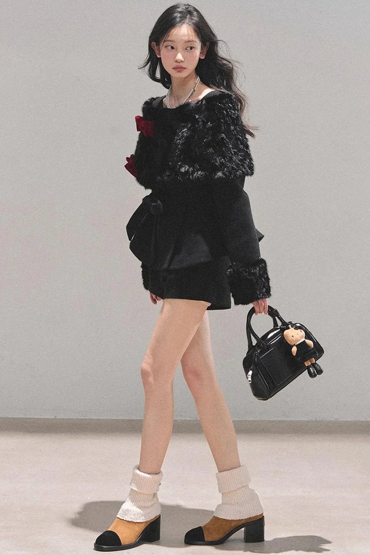 Dream Transcendence Winter Coat Set-Up