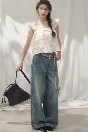 Dream Weaver Lace Blouse