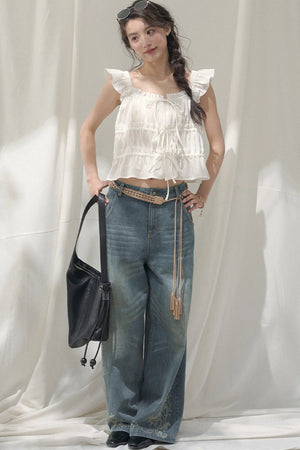 Dream Weaver Lace Blouse