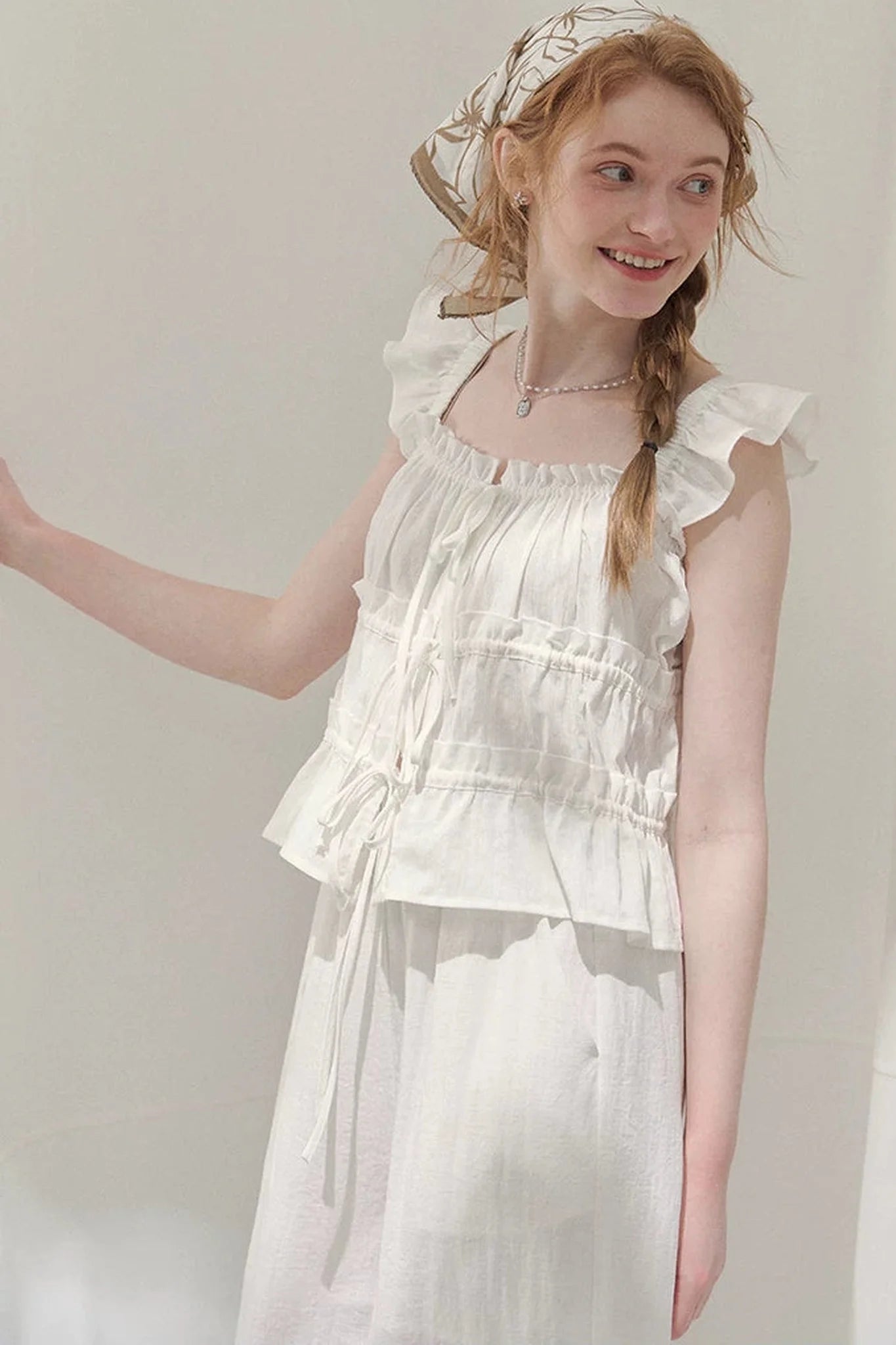 Dream Weaver Lace Blouse