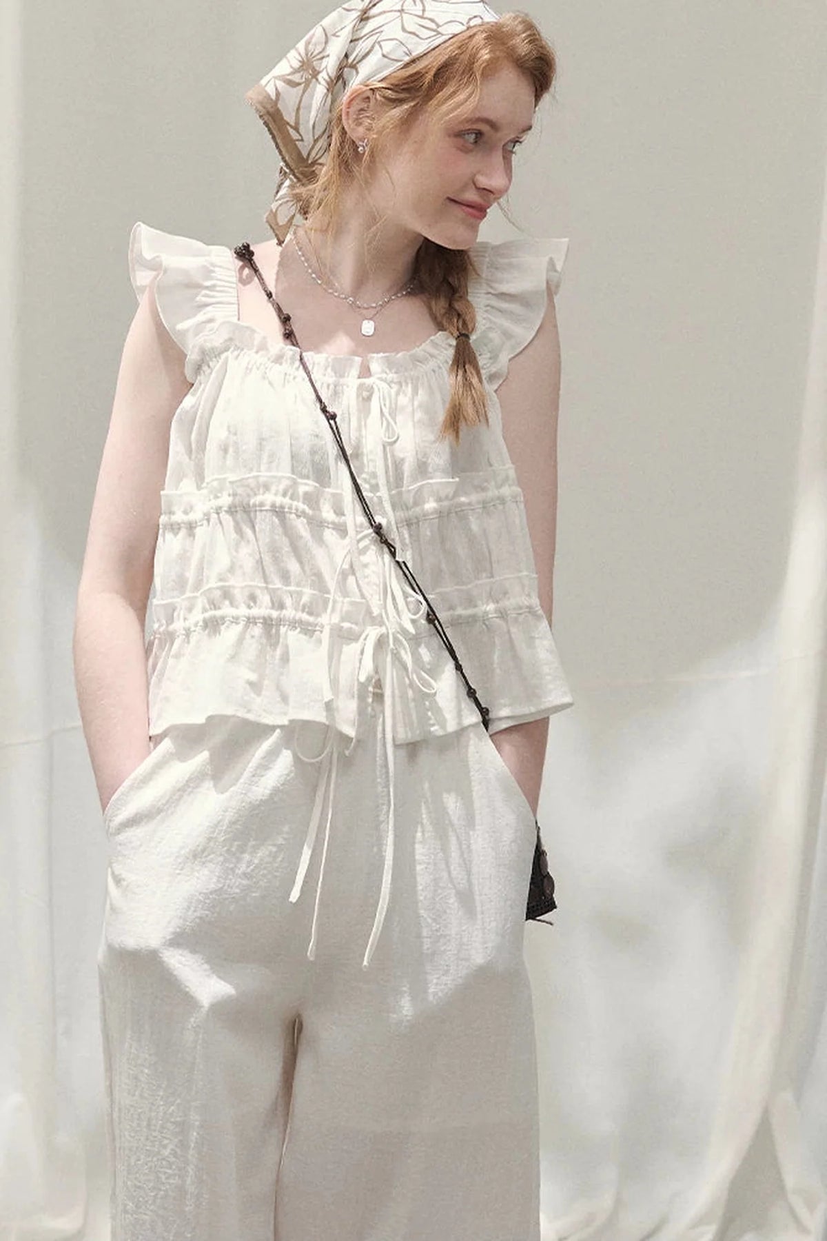 Dream Weaver Lace Blouse