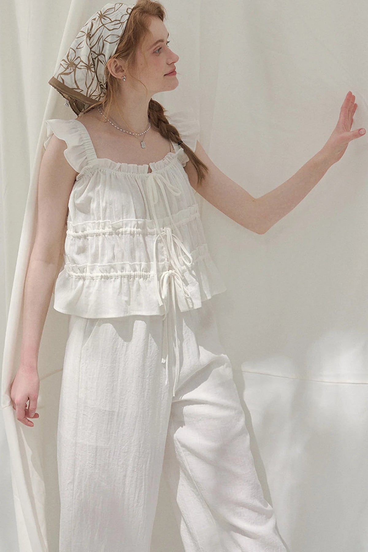 Dream Weaver Lace Blouse