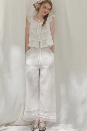 Dream Weaver Lace Blouse