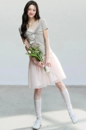 Dream Weaver Lace Knot Top Set-Up