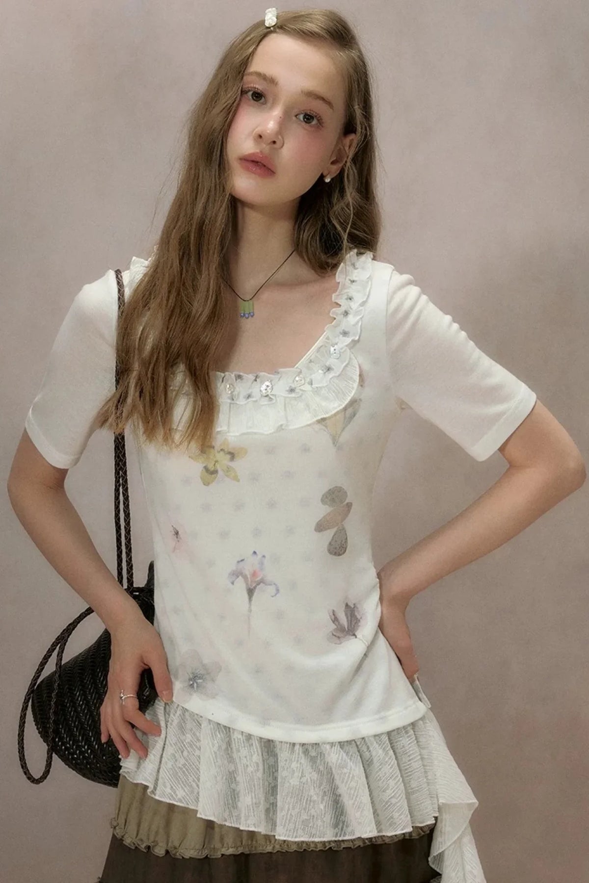 Dreamland Polka Dot Blouse