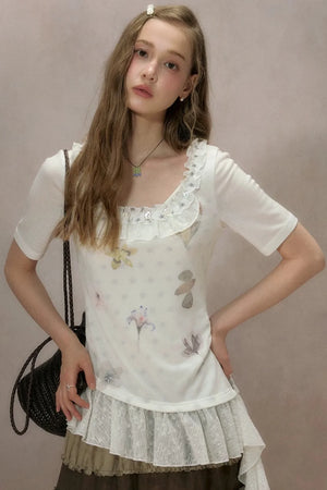 Dreamland Polka Dot Blouse
