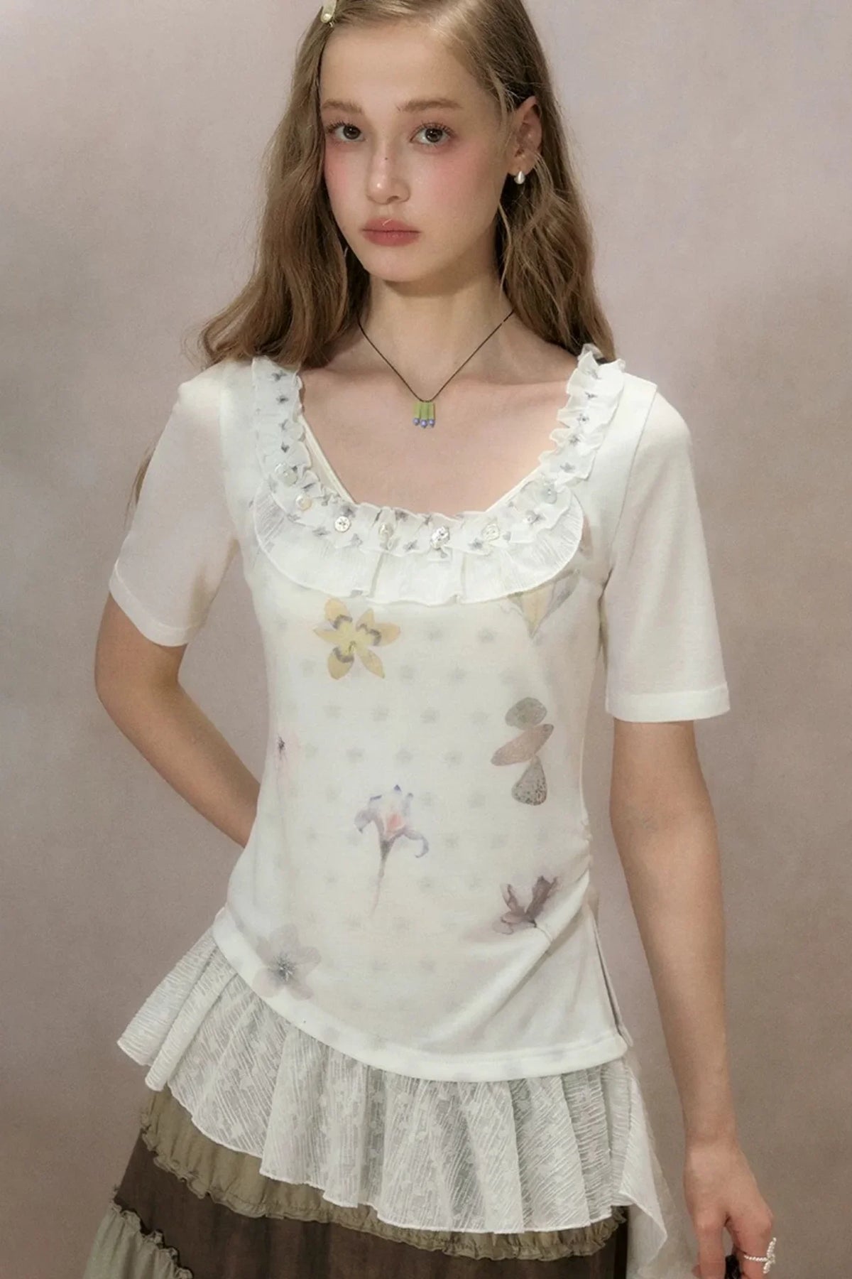 Dreamland Polka Dot Blouse