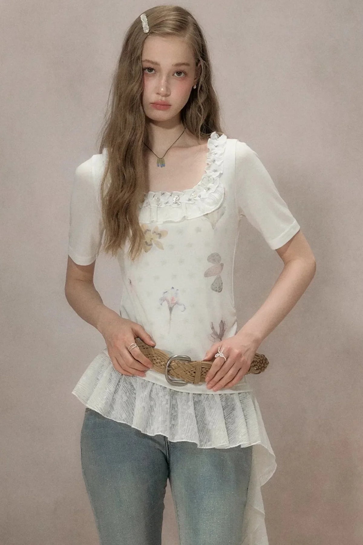 Dreamland Polka Dot Blouse