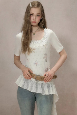 Dreamland Polka Dot Blouse
