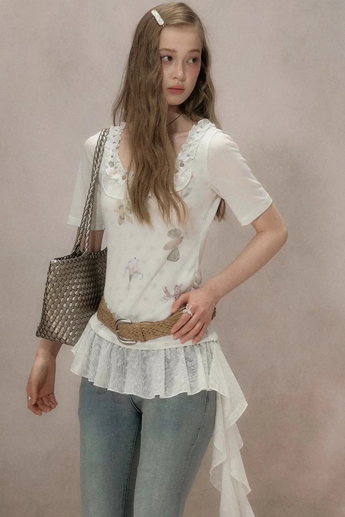 Dreamland Polka Dot Blouse
