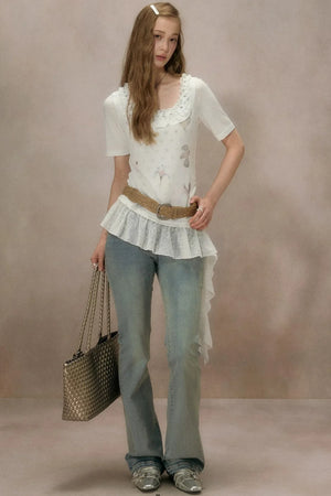 Dreamland Polka Dot Blouse