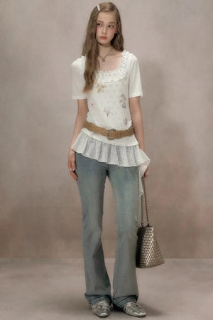 Dreamland Polka Dot Blouse