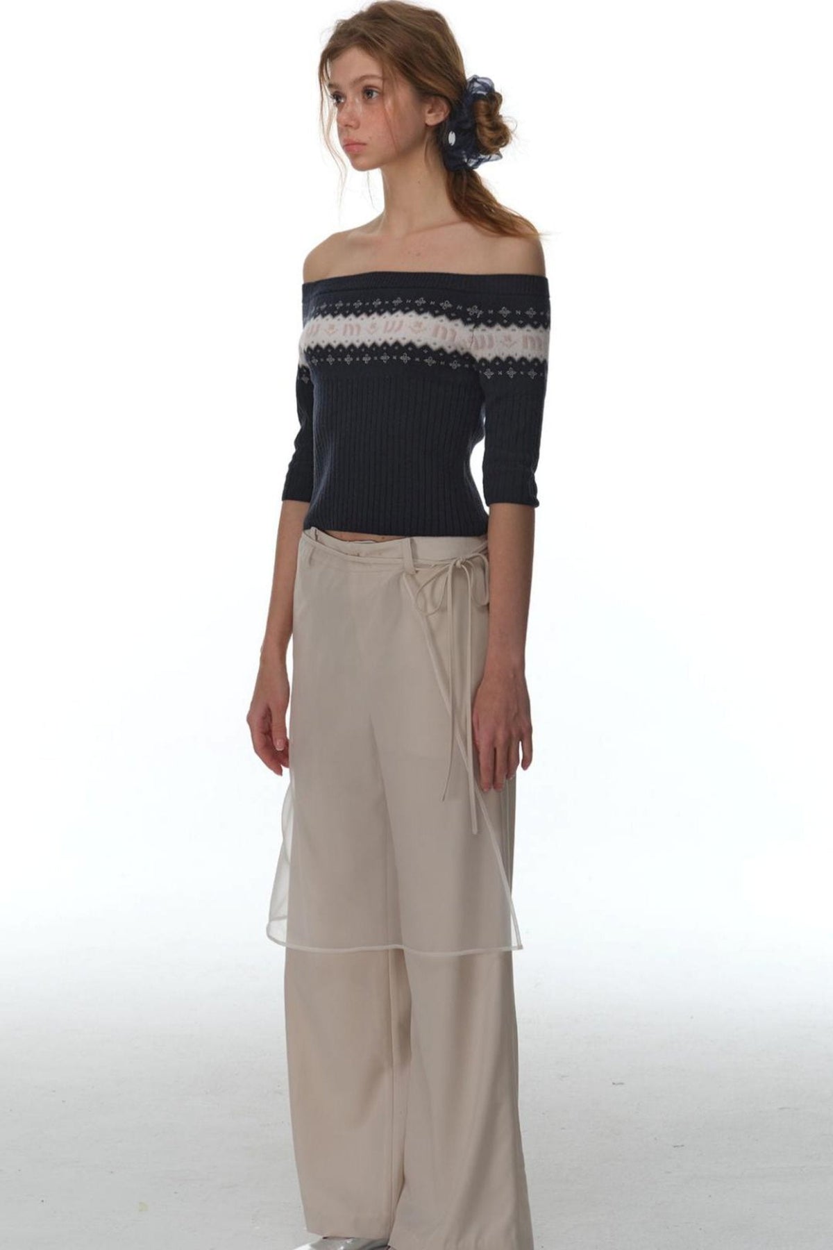 Dreamweaver Jacquard Sweater