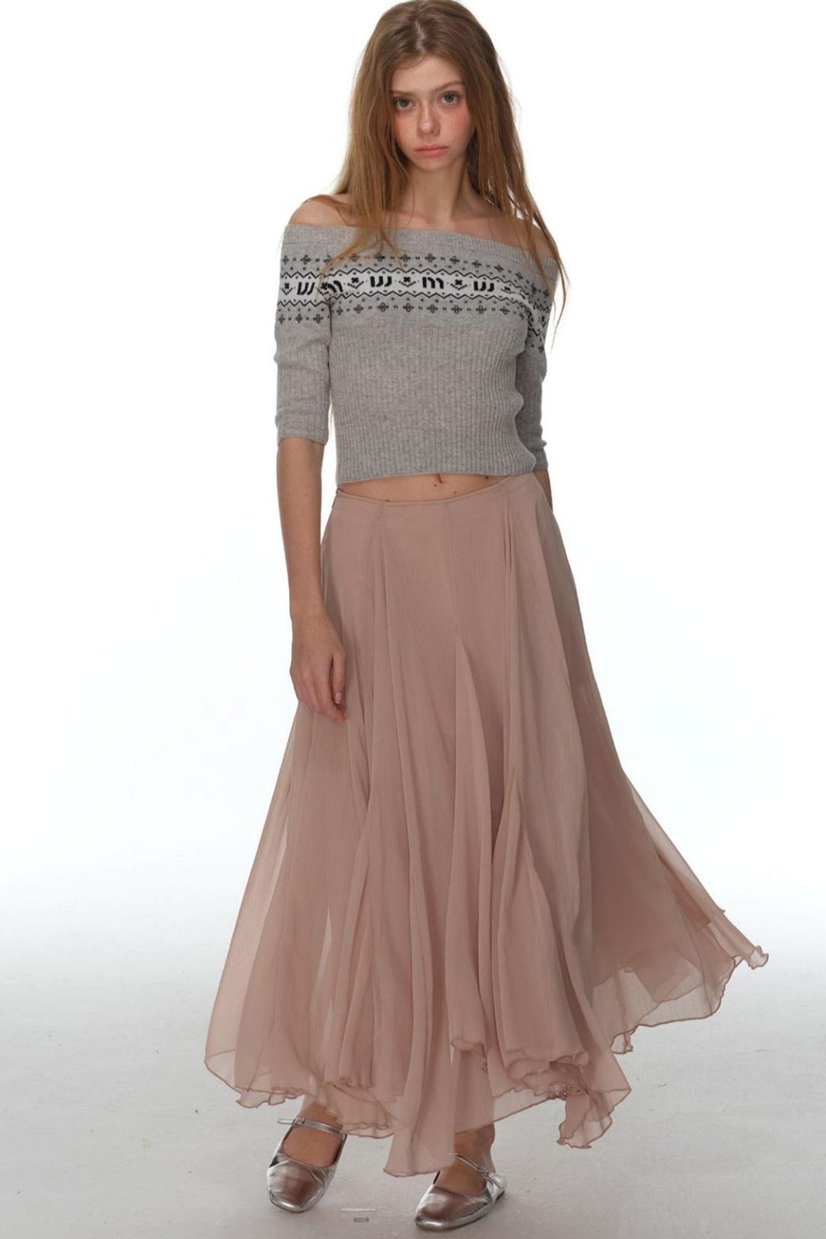 Dreamweaver Jacquard Sweater