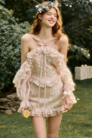 Dreamy Chiffon Butterfly Set-Up