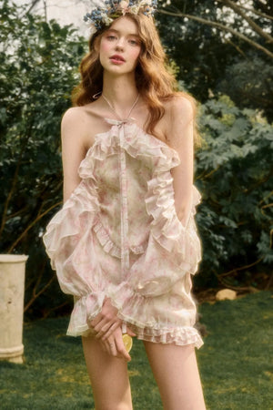 Dreamy Chiffon Butterfly Set-Up