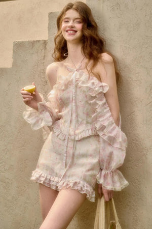 Dreamy Chiffon Butterfly Set-Up