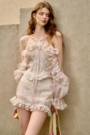 Dreamy Chiffon Butterfly Set-Up