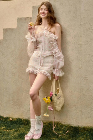 Dreamy Chiffon Butterfly Set-Up