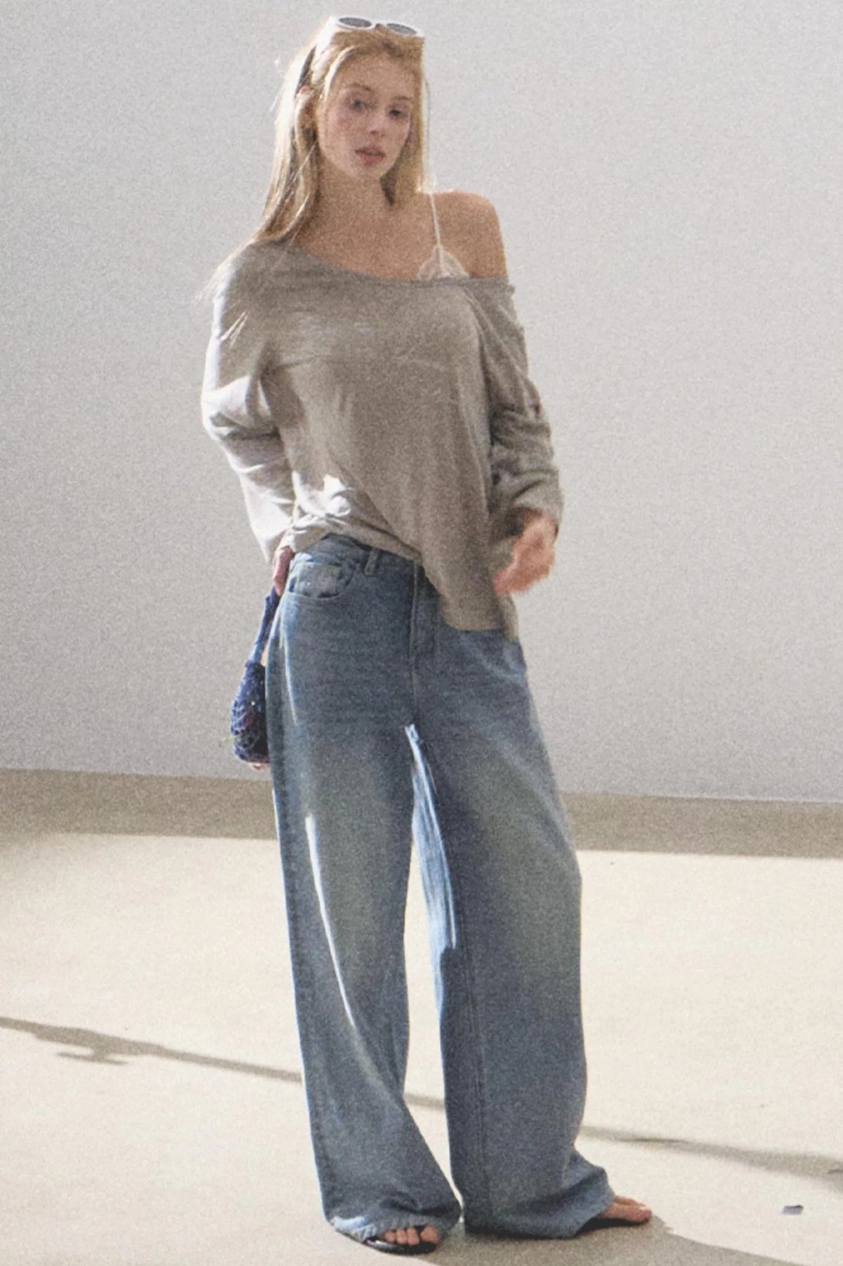 Dreamy Expectations Wool Over-Shirt
