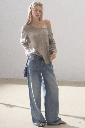 Dreamy Expectations Wool Over-Shirt