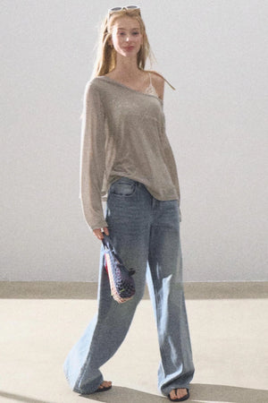 Dreamy Expectations Wool Over-Shirt