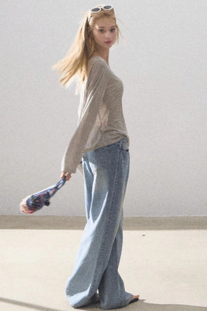 Dreamy Expectations Wool Over-Shirt