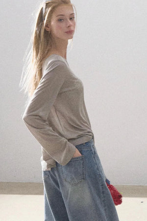 Dreamy Expectations Wool Over-Shirt