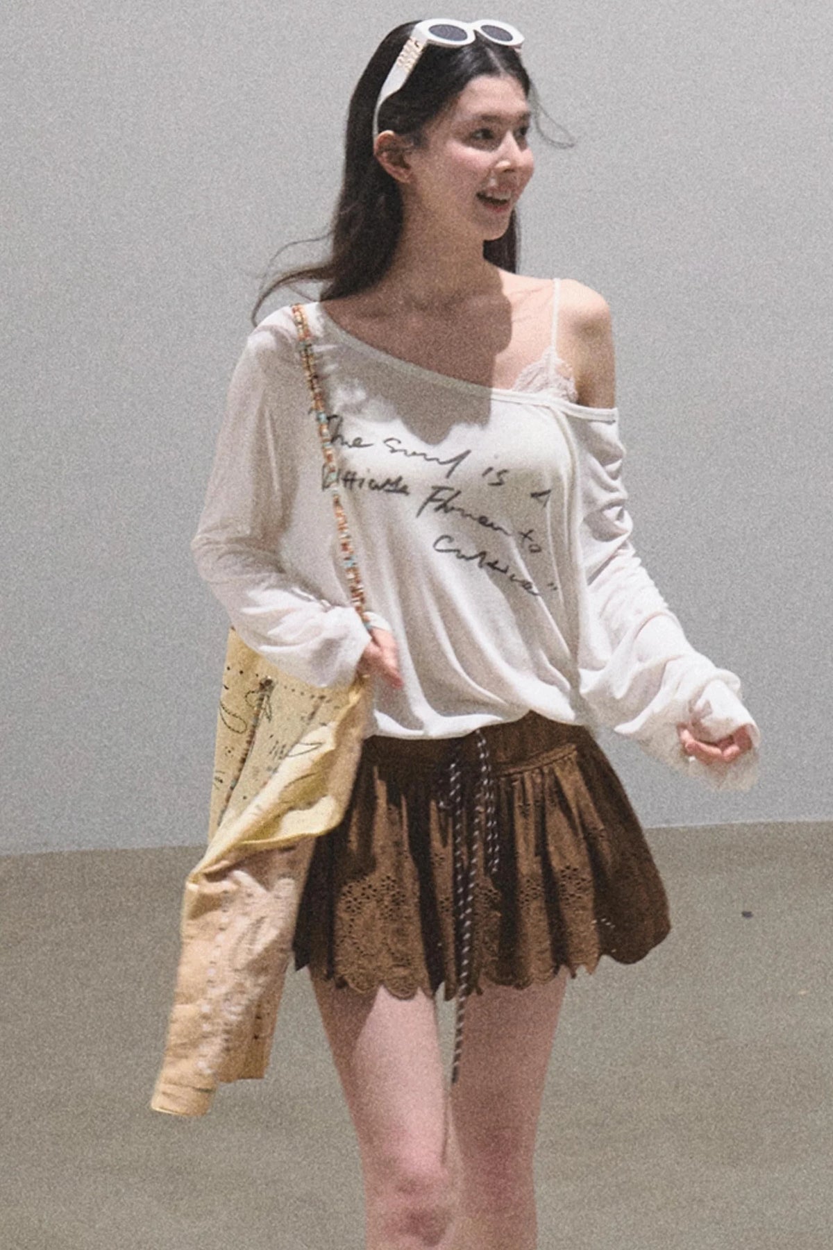 Dreamy Expectations Wool Over-Shirt