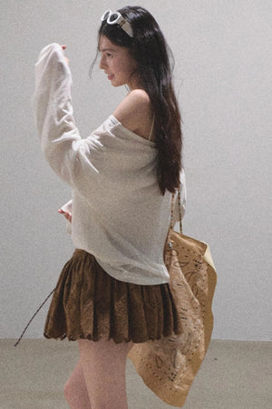 Dreamy Expectations Wool Over-Shirt